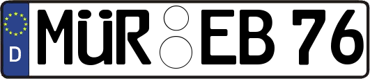 MÜR-EB76