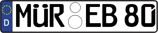 MÜR-EB80