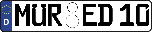 MÜR-ED10