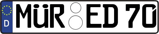 MÜR-ED70