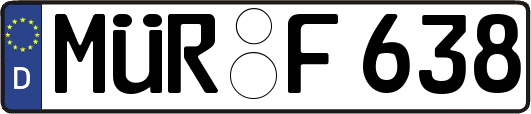 MÜR-F638