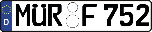 MÜR-F752