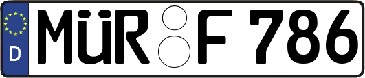 MÜR-F786