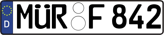 MÜR-F842