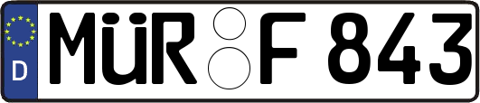 MÜR-F843