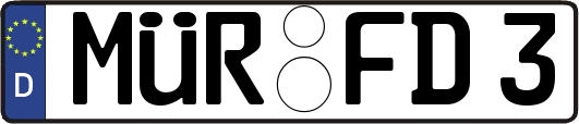 MÜR-FD3