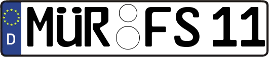 MÜR-FS11