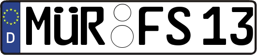 MÜR-FS13