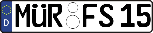 MÜR-FS15