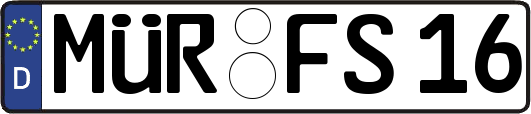 MÜR-FS16