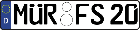 MÜR-FS20