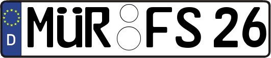 MÜR-FS26