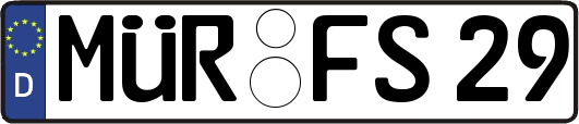MÜR-FS29