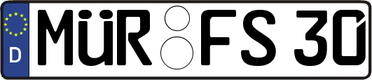 MÜR-FS30