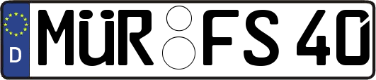 MÜR-FS40