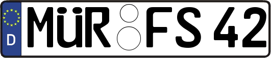 MÜR-FS42