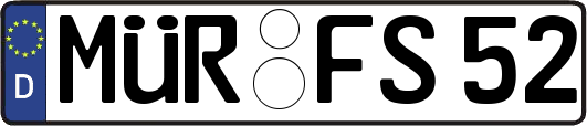 MÜR-FS52