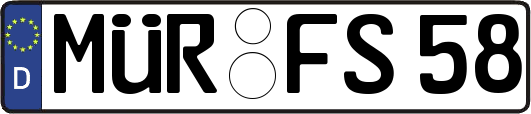 MÜR-FS58