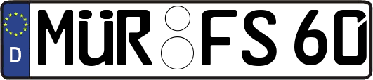 MÜR-FS60