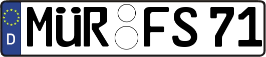 MÜR-FS71