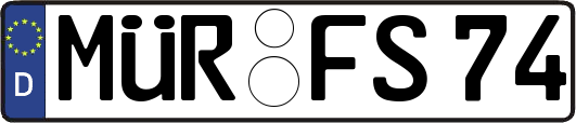 MÜR-FS74