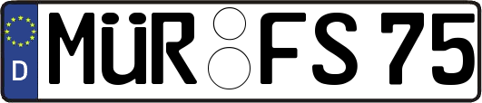 MÜR-FS75