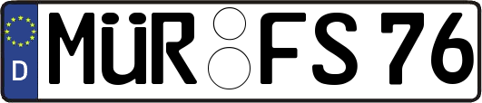 MÜR-FS76