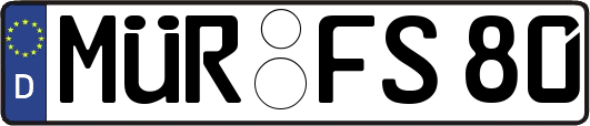 MÜR-FS80