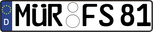 MÜR-FS81