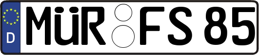 MÜR-FS85