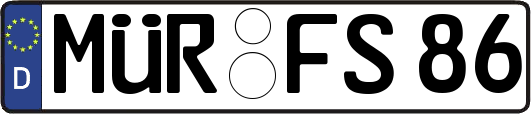 MÜR-FS86