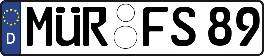 MÜR-FS89
