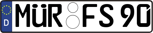 MÜR-FS90