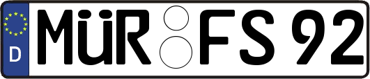 MÜR-FS92