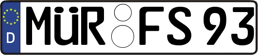 MÜR-FS93
