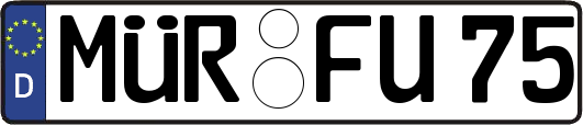 MÜR-FU75