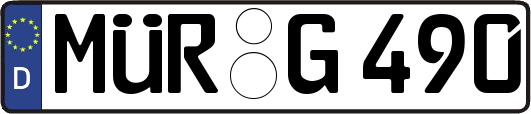 MÜR-G490