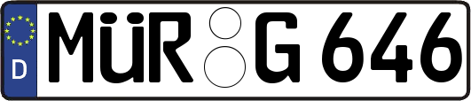 MÜR-G646