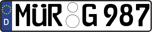 MÜR-G987