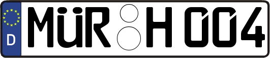 MÜR-H004