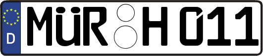 MÜR-H011