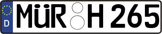 MÜR-H265
