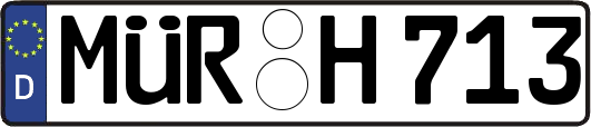 MÜR-H713