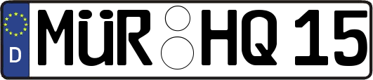 MÜR-HQ15