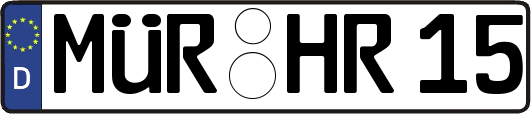 MÜR-HR15
