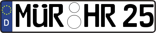 MÜR-HR25