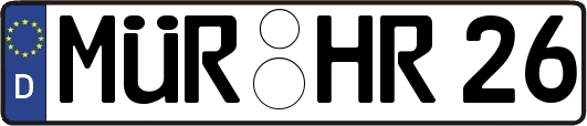 MÜR-HR26