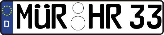 MÜR-HR33