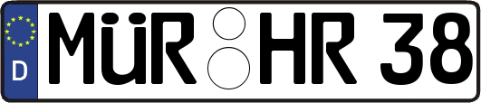 MÜR-HR38
