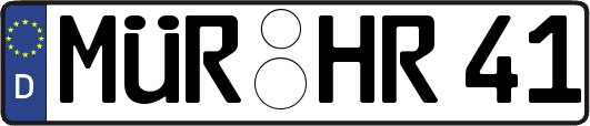 MÜR-HR41